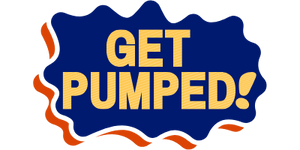 Call out that says, "Get pumped!;
